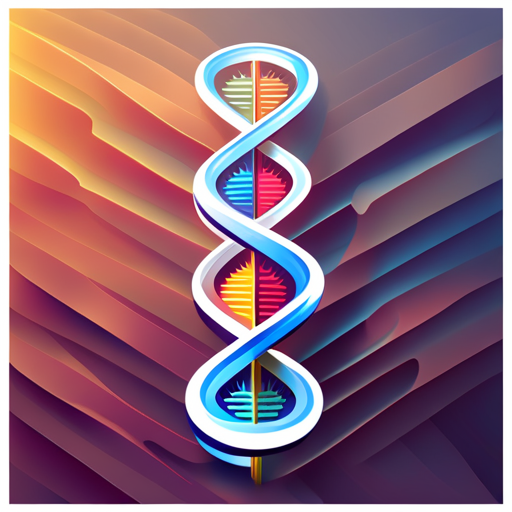 AI-generated biomedical research illustration