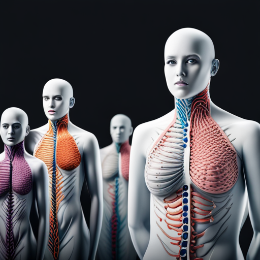 AI-generated illustration of a patient population